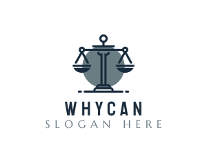 Paralegal Justice Scale Logo