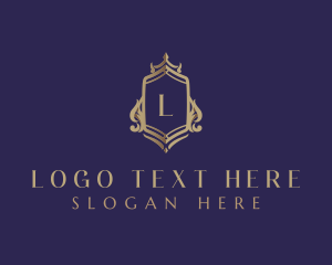 Royal - Luxury Royal Boutique logo design