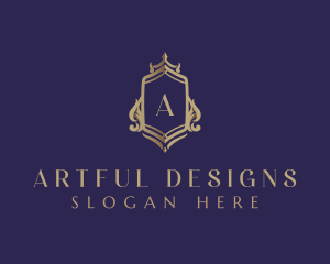 Luxury Royal Boutique logo design