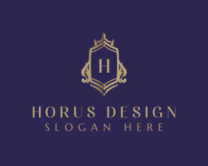 Luxury Royal Boutique logo design