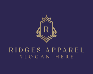 Luxury Royal Boutique logo design