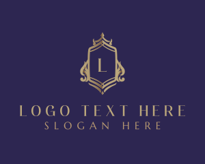 Boutique - Luxury Royal Boutique logo design