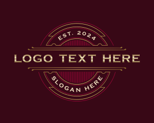 High End - Luxury Classic Boutique logo design