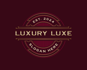 Luxury Classic Boutique logo design