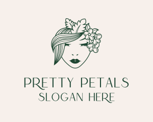 Beauty Goddess Hair Salon logo design