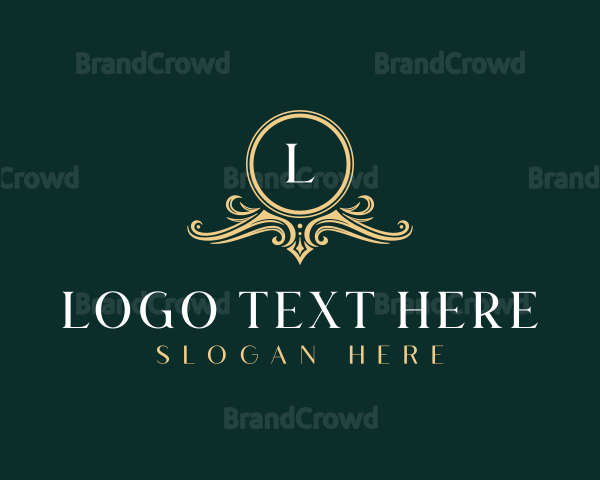Elegant Hotel Shield Logo