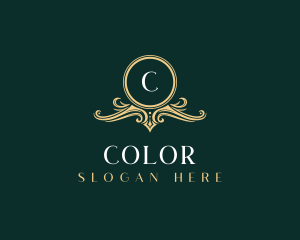 Elegant Hotel Shield Logo