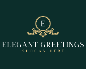 Elegant Hotel Shield logo design