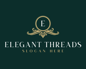 Elegant Hotel Shield logo design