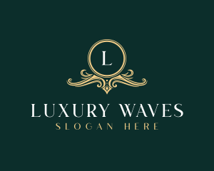 Elegant Hotel Shield logo design