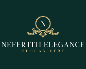 Elegant Hotel Shield logo design