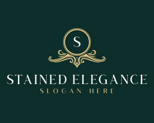 Elegant Hotel Shield logo design