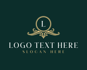 Elegant Hotel Shield Logo