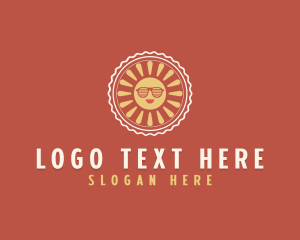 Cute - Cute Summer Sunglasses logo design