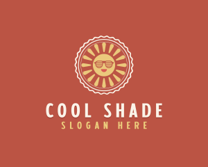 Shade - Cute Summer Sunglasses logo design