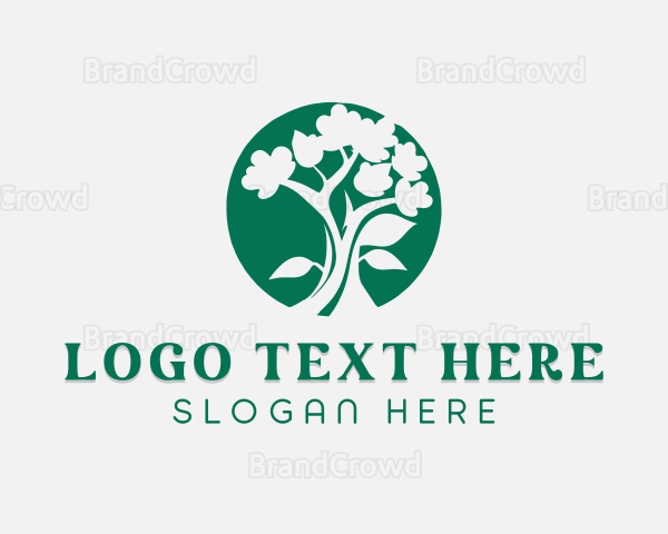 Tree Eco Forest Logo