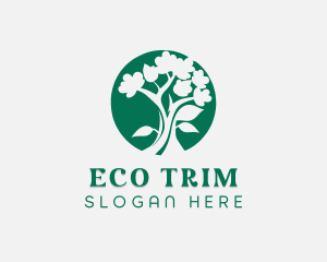 Tree Eco Forest logo design