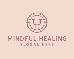Psychiatrist - Mental Health Therapy logo design