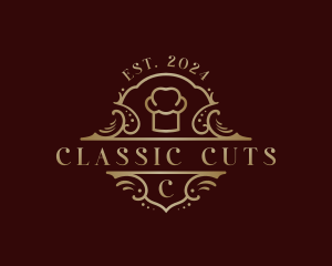 Classic Chef Restaurant logo design