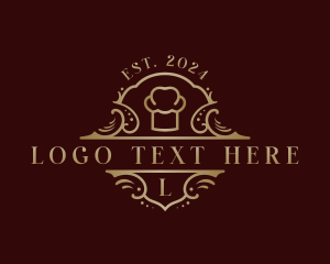 Toque - Classic Chef Restaurant logo design