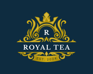 Royal Crown Shield logo design