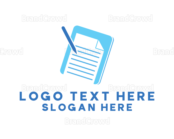 Essay Writing Pad Logo
