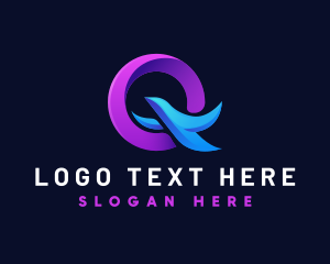 Letter Q - Creative Business Letter Q logo design