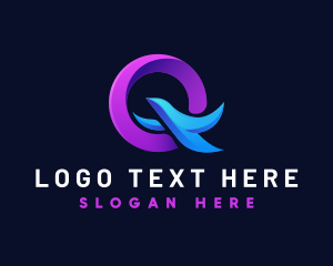 Technology - Creative Business Letter Q logo design