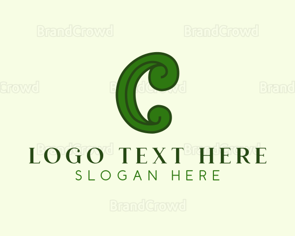Creative Company Letter C Logo