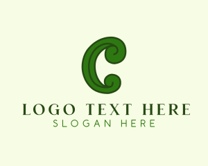 Agency - Creative Company Letter C logo design