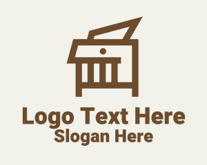 Modern Table Furniture  Logo