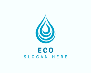 Water Droplet Liquid  Logo