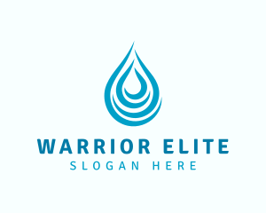 Water Droplet Liquid  Logo