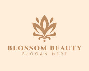 Petals - Lotus Flower Petal logo design