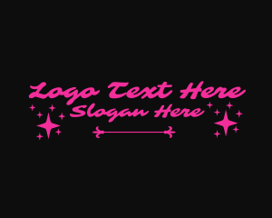 Hot Pink - Clothing Star Boutique logo design