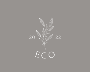 Elegant Floral Brand Logo