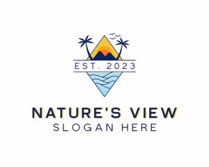 Scenery - Travel Vacation Scenery logo design