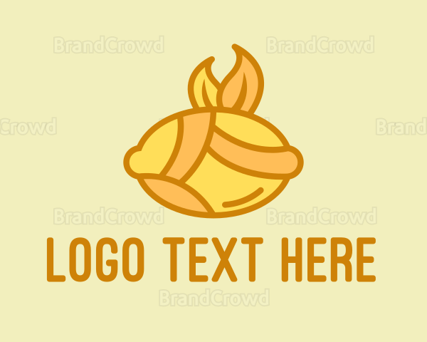 Lemon Citrus Fruit Logo