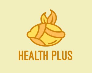 Lemon Citrus Fruit  Logo