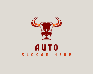 Bull Buffalo Horn Logo