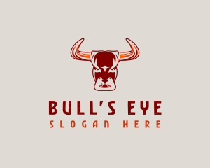 Bull Buffalo Horn logo design