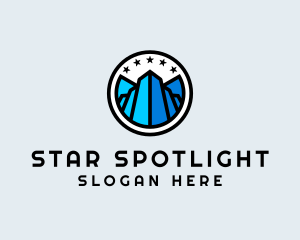 Building Star Badge logo design