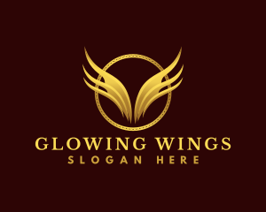 Premium Fashion Wing logo design