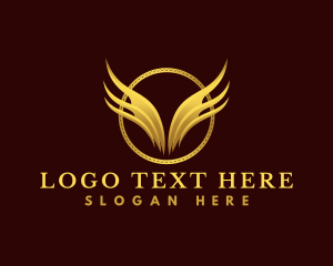 Vip - Premium Fashion Wing logo design