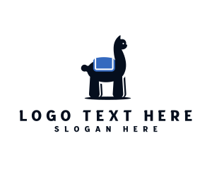 Animal - Wildlife Alpaca Mammal logo design