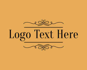 Classic - Elegant Fancy Restaurant logo design