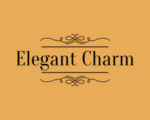 Fancy - Elegant Fancy Restaurant logo design