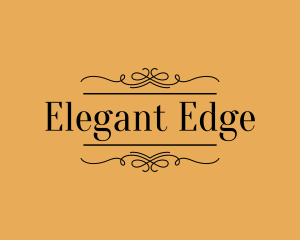 Fancy - Elegant Fancy Restaurant logo design