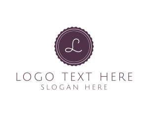 Dessert - Premier Elegant Boutique logo design