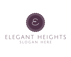 Premier Elegant Boutique logo design